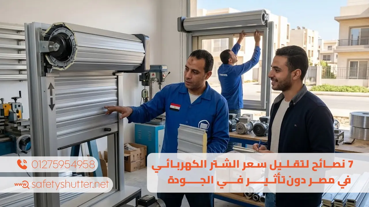7نصائح لتقليل سعر الشتر الكهربائي في مصر دون تأثير في الجودة