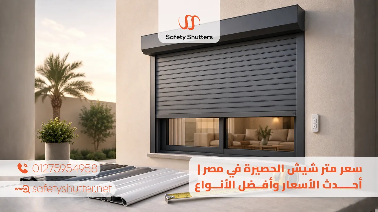 سعر متر شيش الحصيرة في مصر أحدث الأسعار وأفضل الأنواع