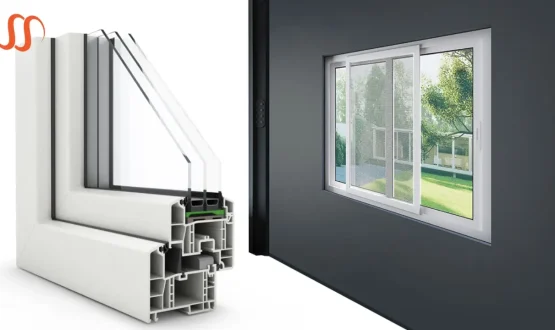 الفرق بين أبواب pvc و upvc