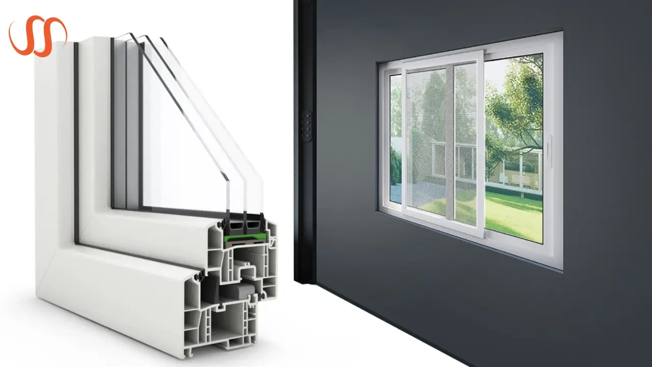 الفرق بين أبواب pvc و upvc