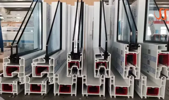 الفرق بين شبابيك pvc و upvc