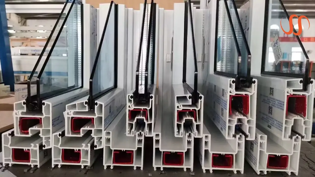 الفرق بين شبابيك pvc و upvc