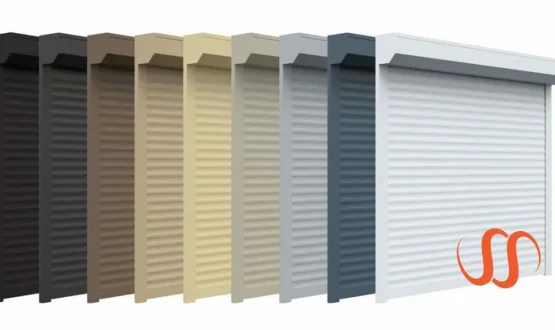 شتر المنيوم النوافذ الخارجية