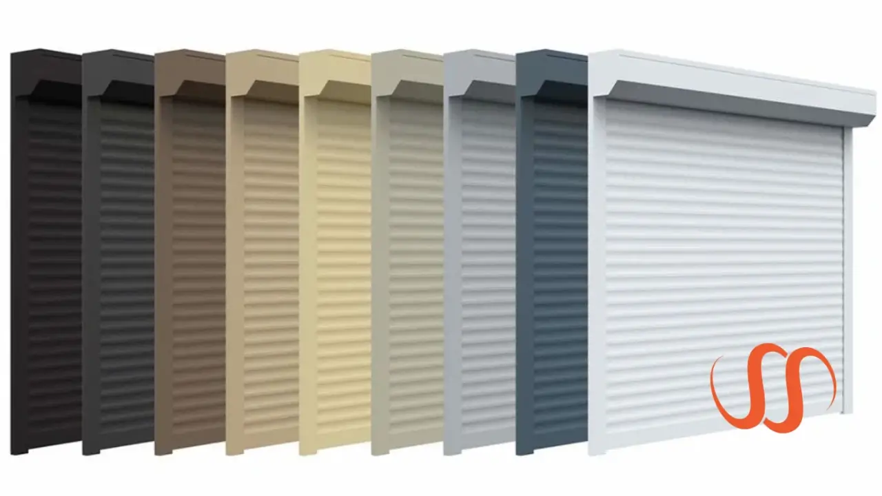 شتر المنيوم النوافذ الخارجية