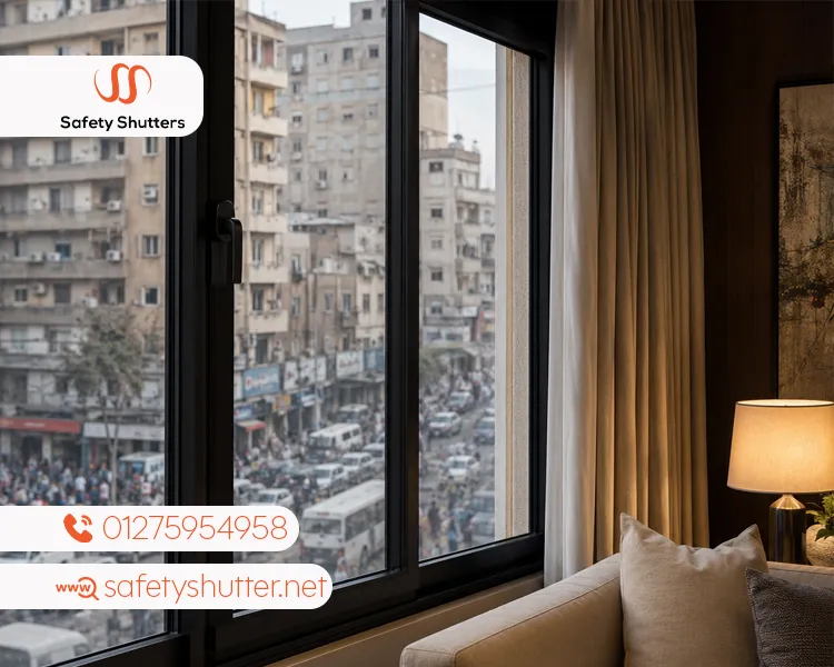 سعر شباك عازل للصوت