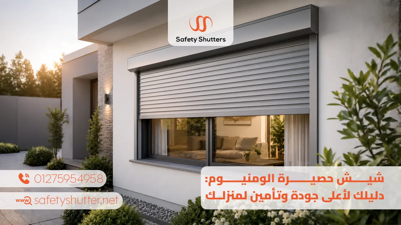 شيش حصيرة الومنيوم دليلك لأعلى جودة وتأمين لمنزلك