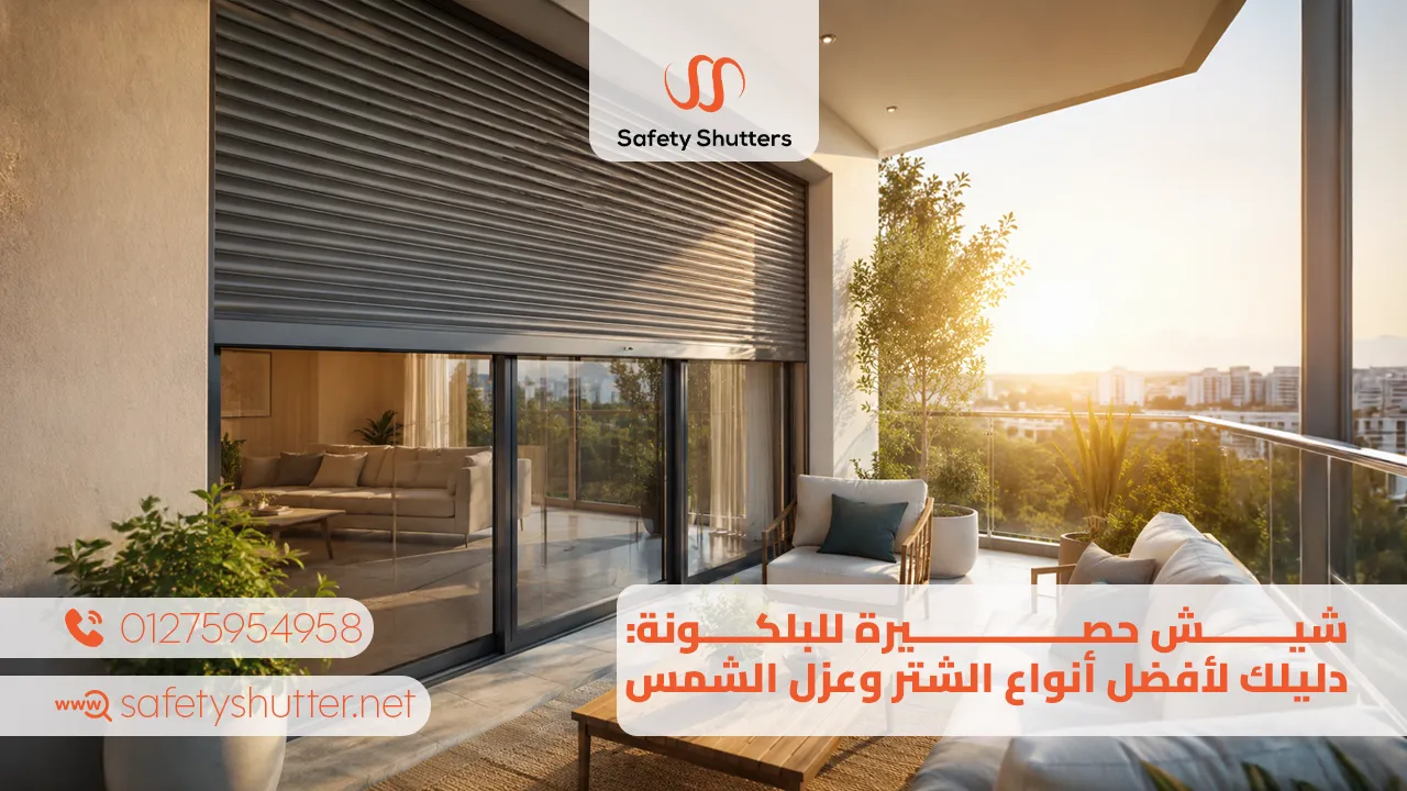 شيش حصيرة للبلكونة دليلك لأفضل أنواع الشتر وعزل الشمس